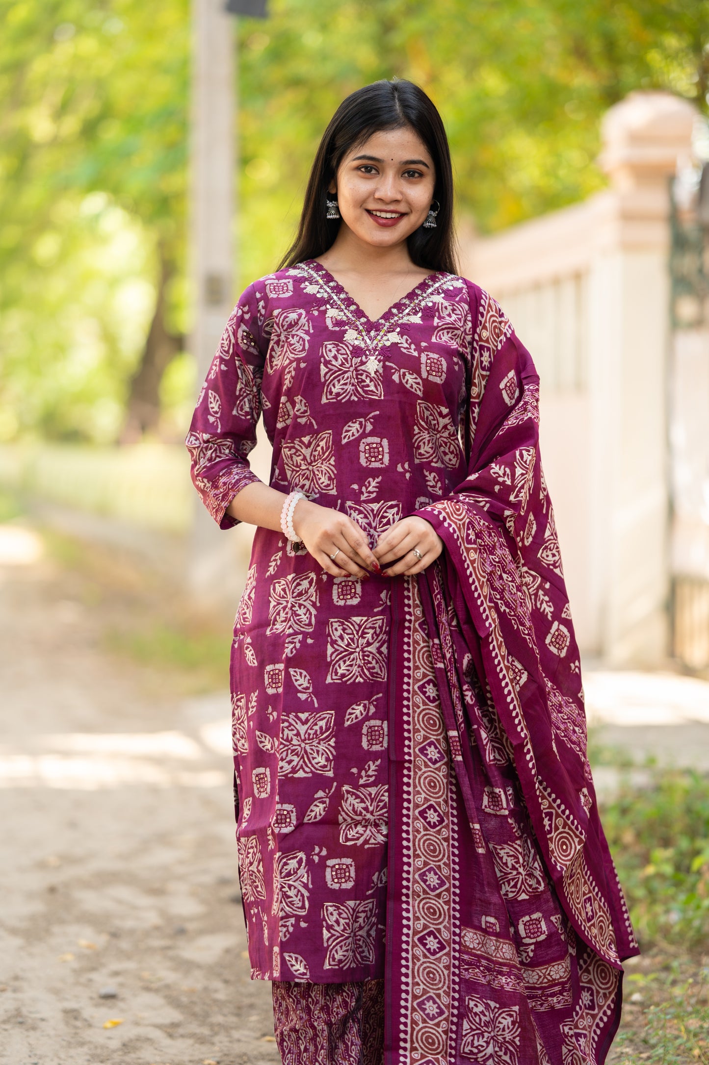 CHUDITHAR SET