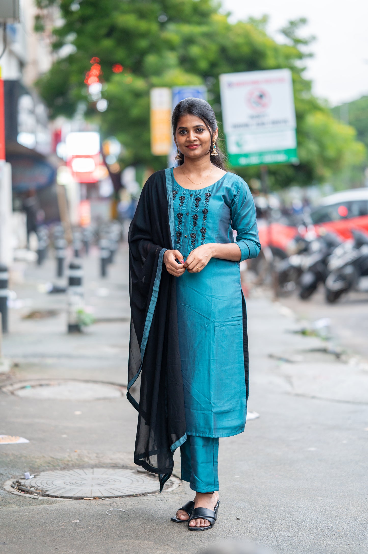 CHUDITHAR SET{D.NO RC0057}