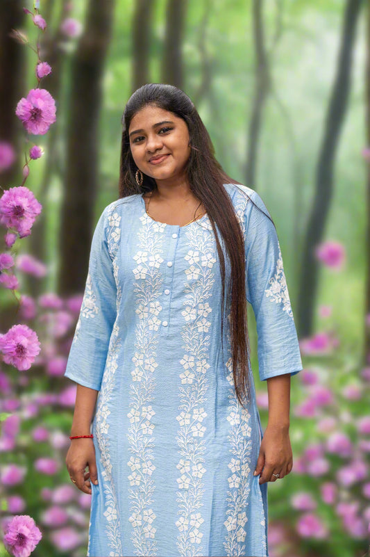 SIDE OPEN KURTHI{D.NO SC0013}