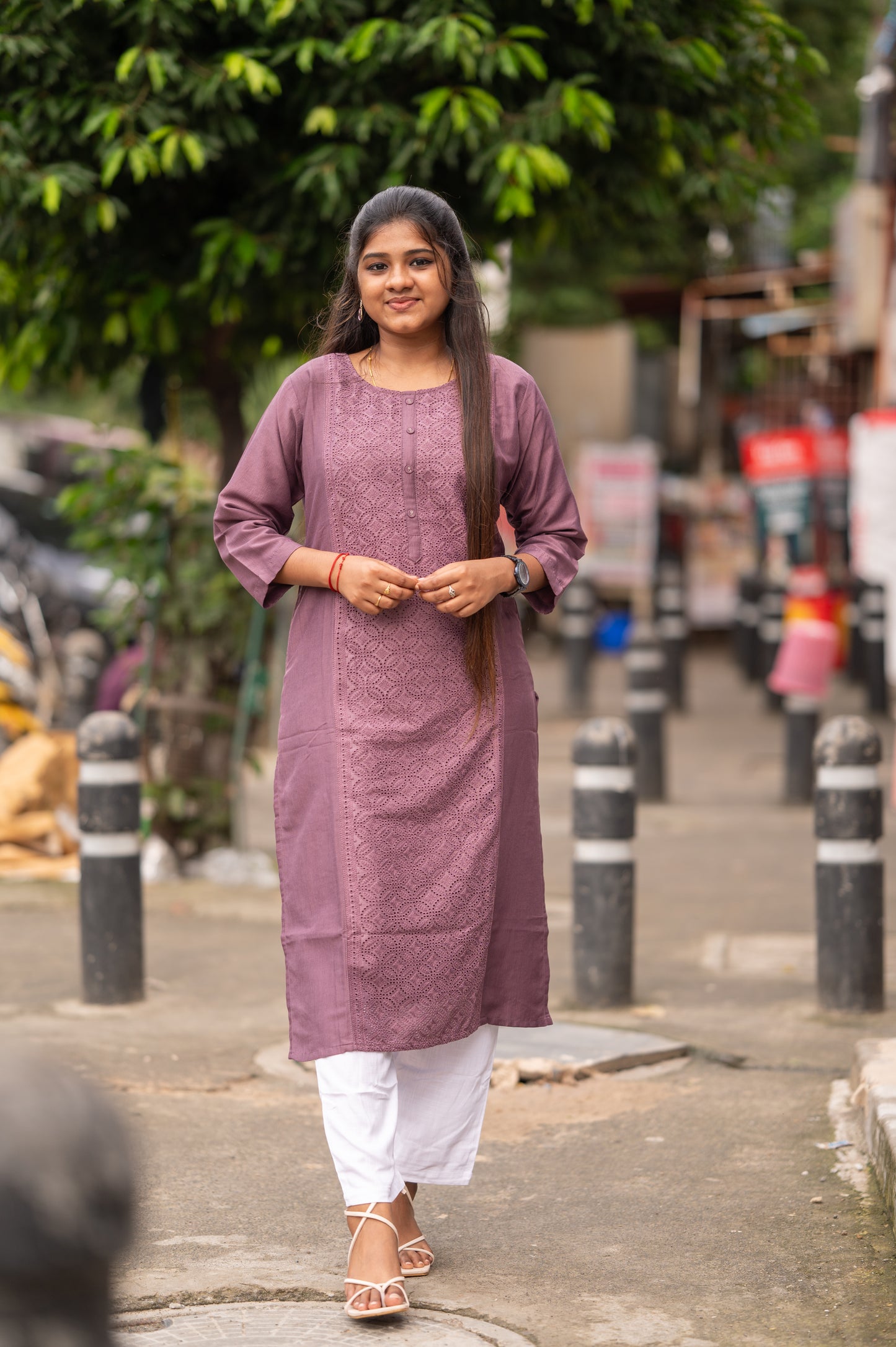 SIDE OPEN KURTHI{D.NO SC0011}