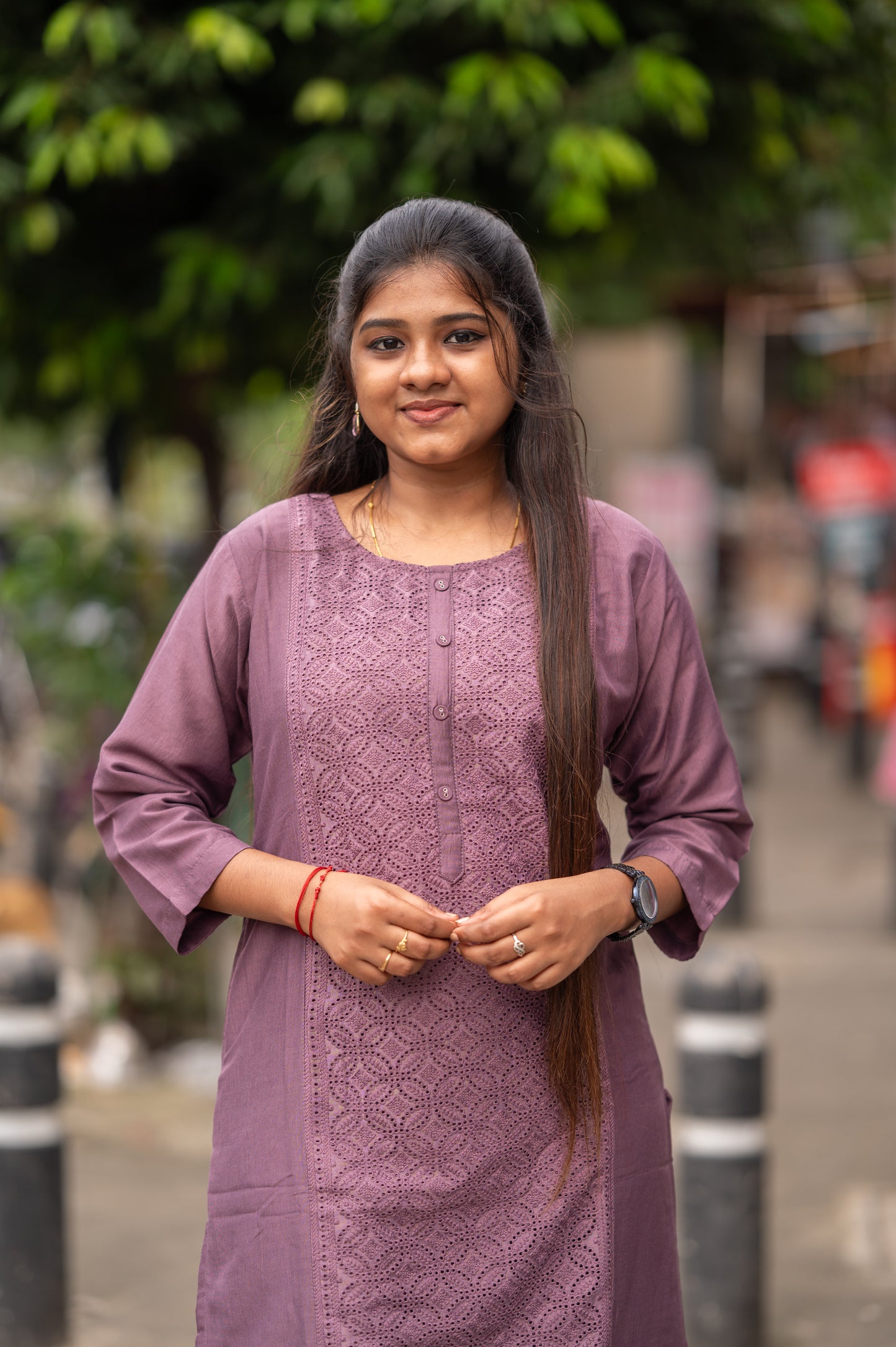 SIDE OPEN KURTHI{D.NO SC0011}