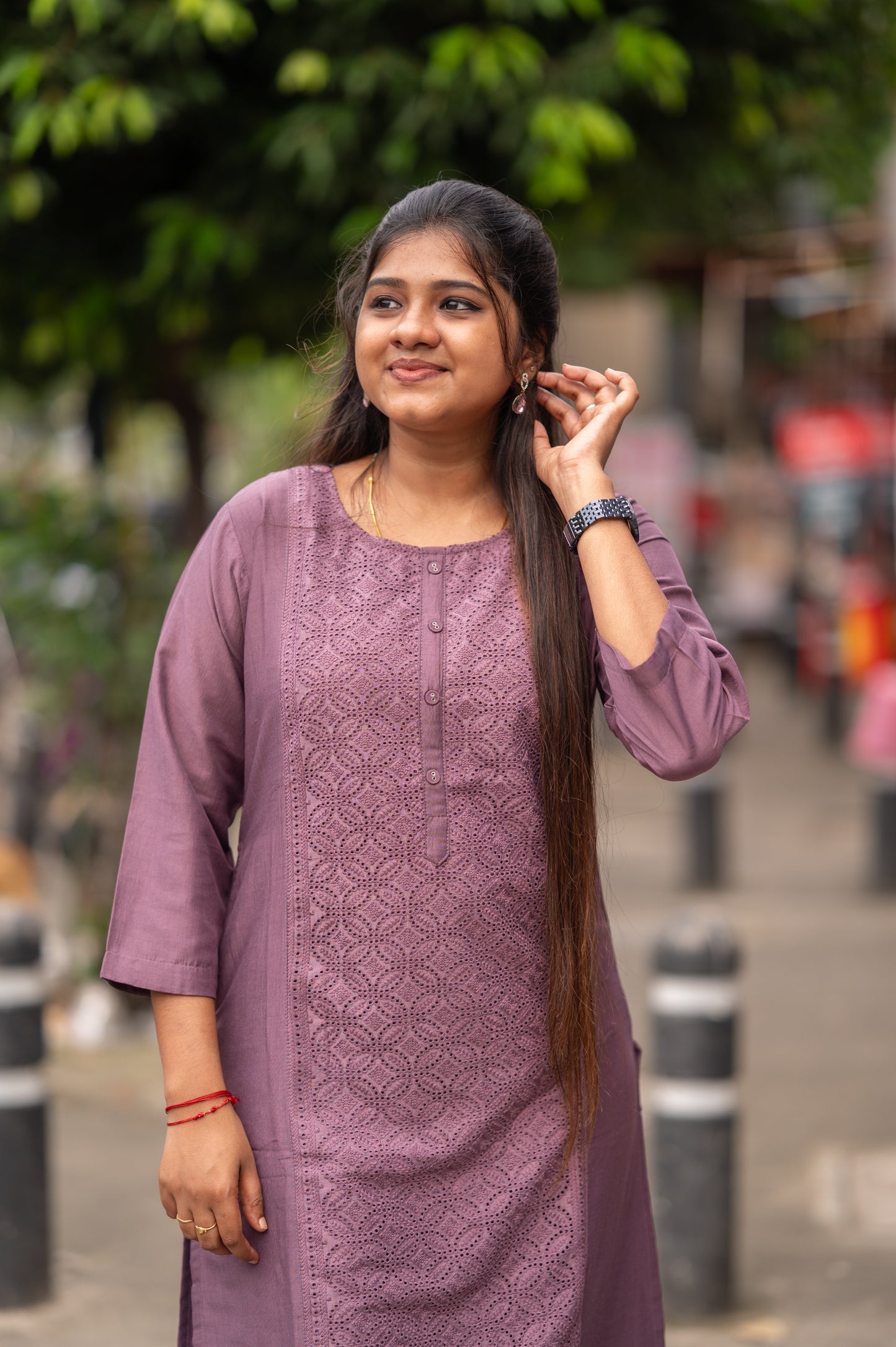 SIDE OPEN KURTHI{D.NO SC0011}