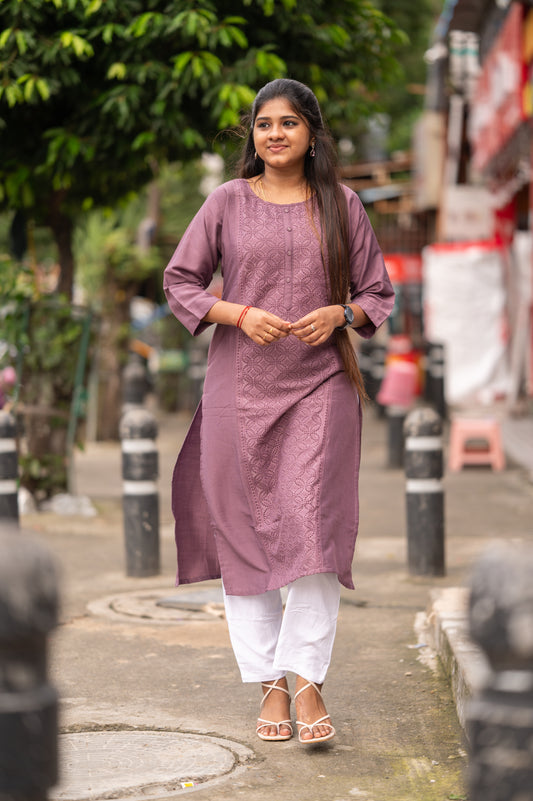 SIDE OPEN KURTHI{D.NO SC0011}