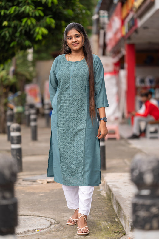 SIDE OPEN KURTHI{D.NO SC0009}