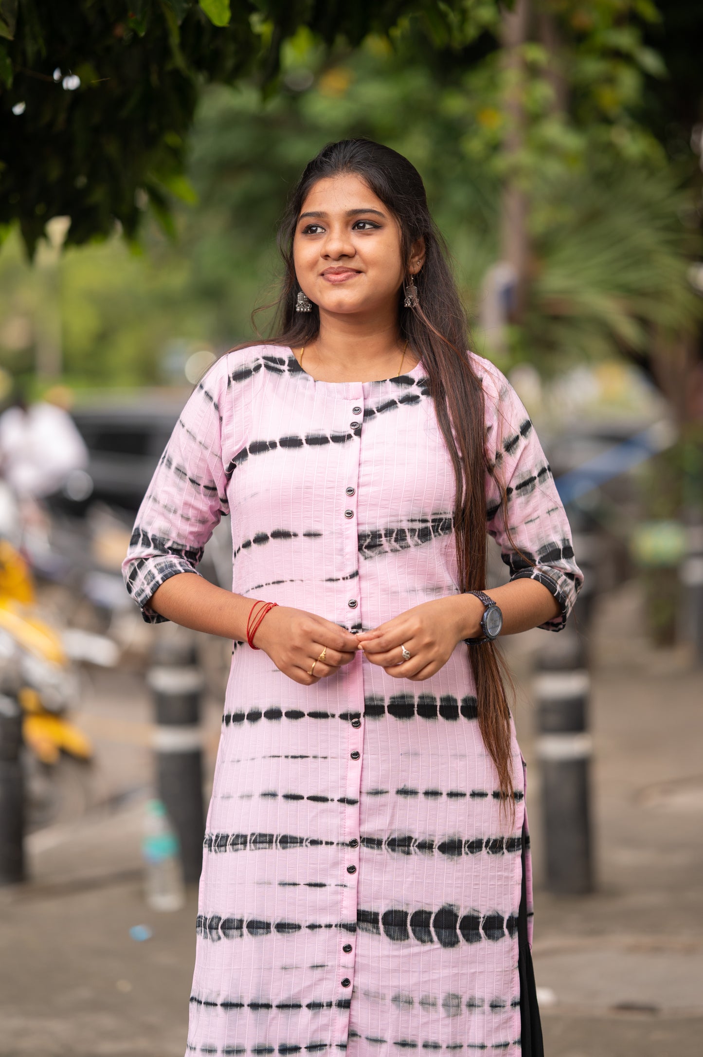 SIDE OPEN KURTHI