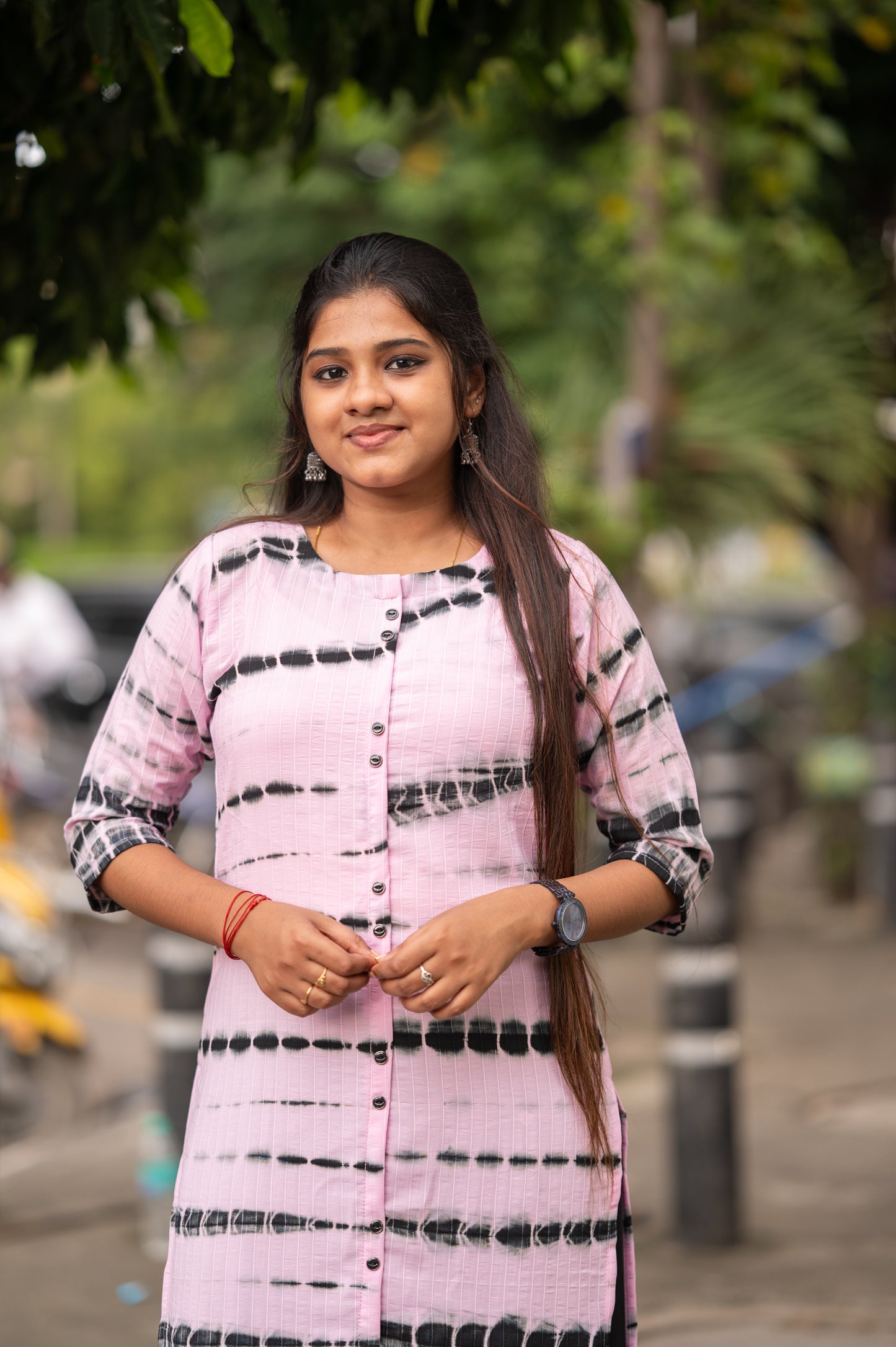 SIDE OPEN KURTHI