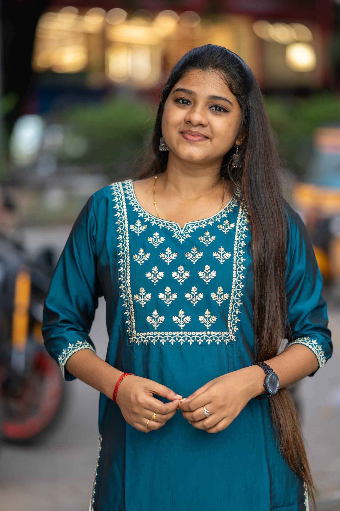 SIDE OPEN KURTHI{D.NO SC0022}