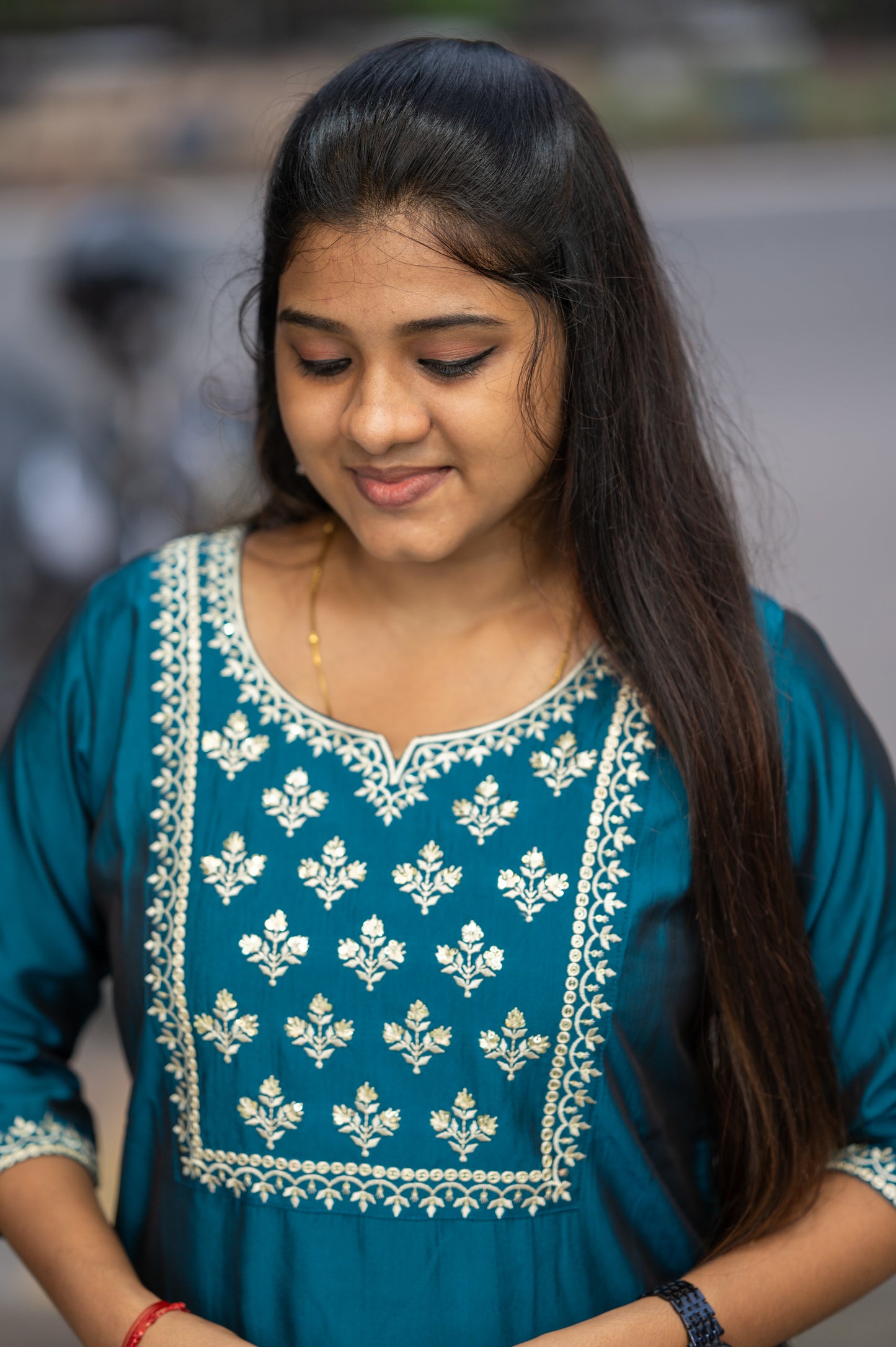 SIDE OPEN KURTHI{D.NO SC0022}