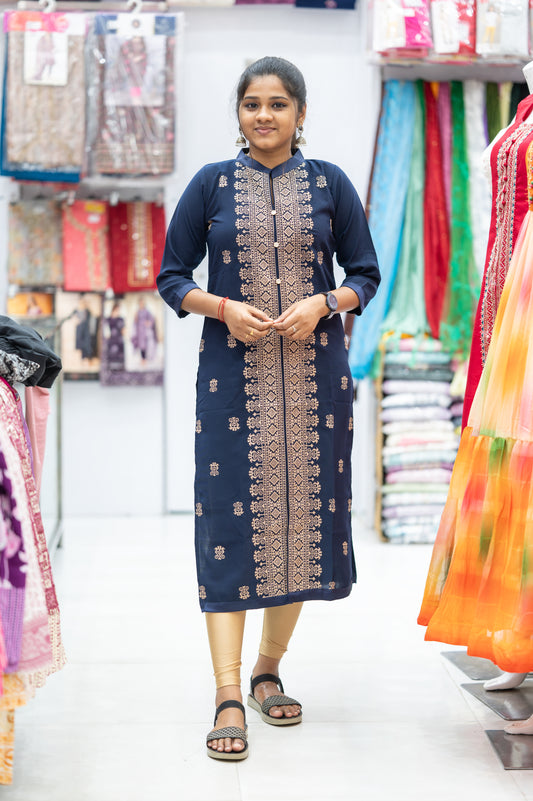 SIDE OPEN KURTHI{D.NO SC0017}