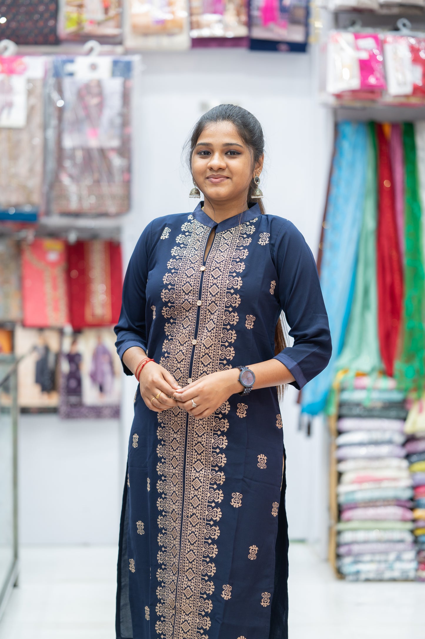 SIDE OPEN KURTHI{D.NO SC0017}