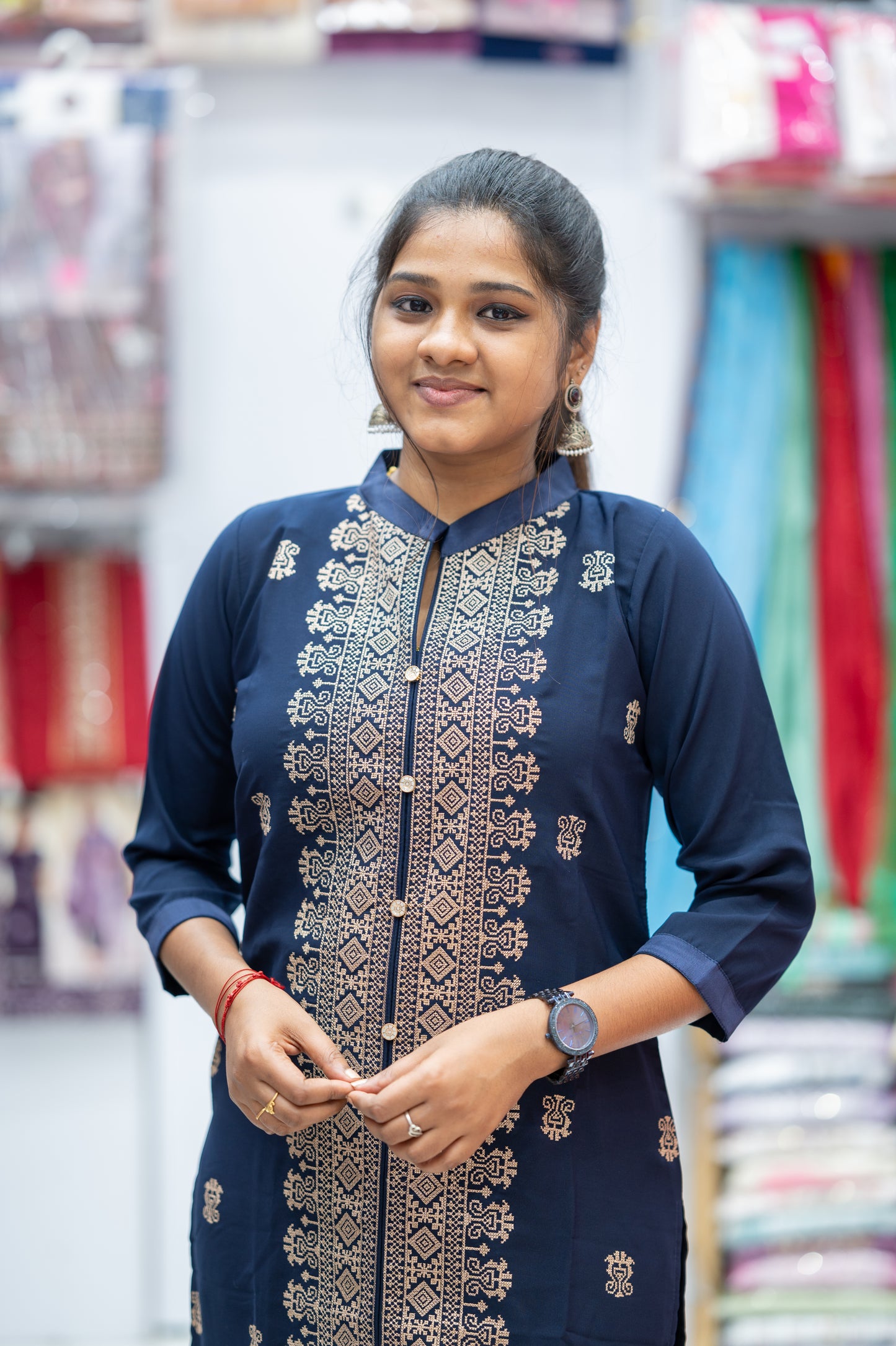 SIDE OPEN KURTHI{D.NO SC0017}