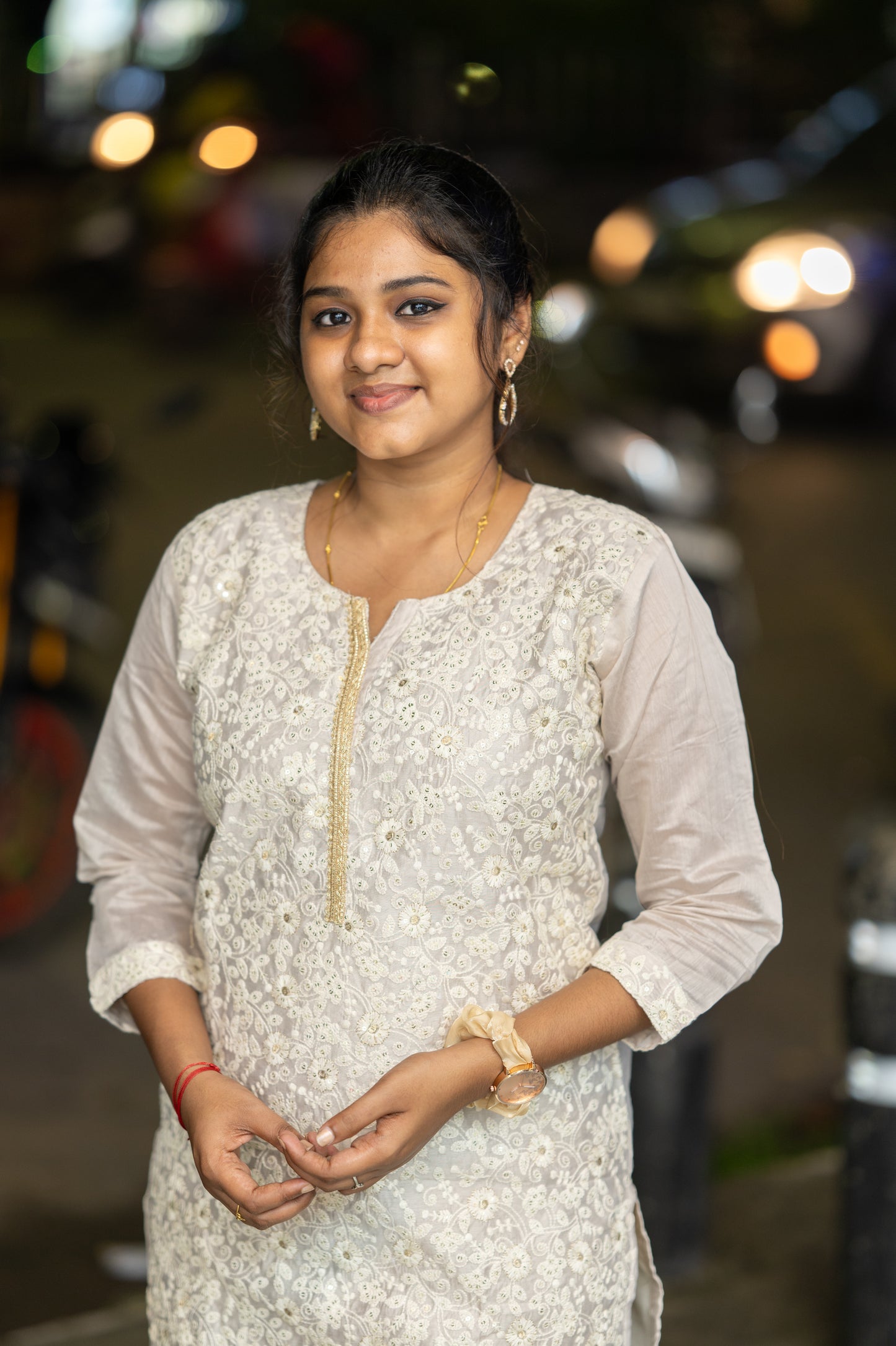 SIDE OPEN KURTHI