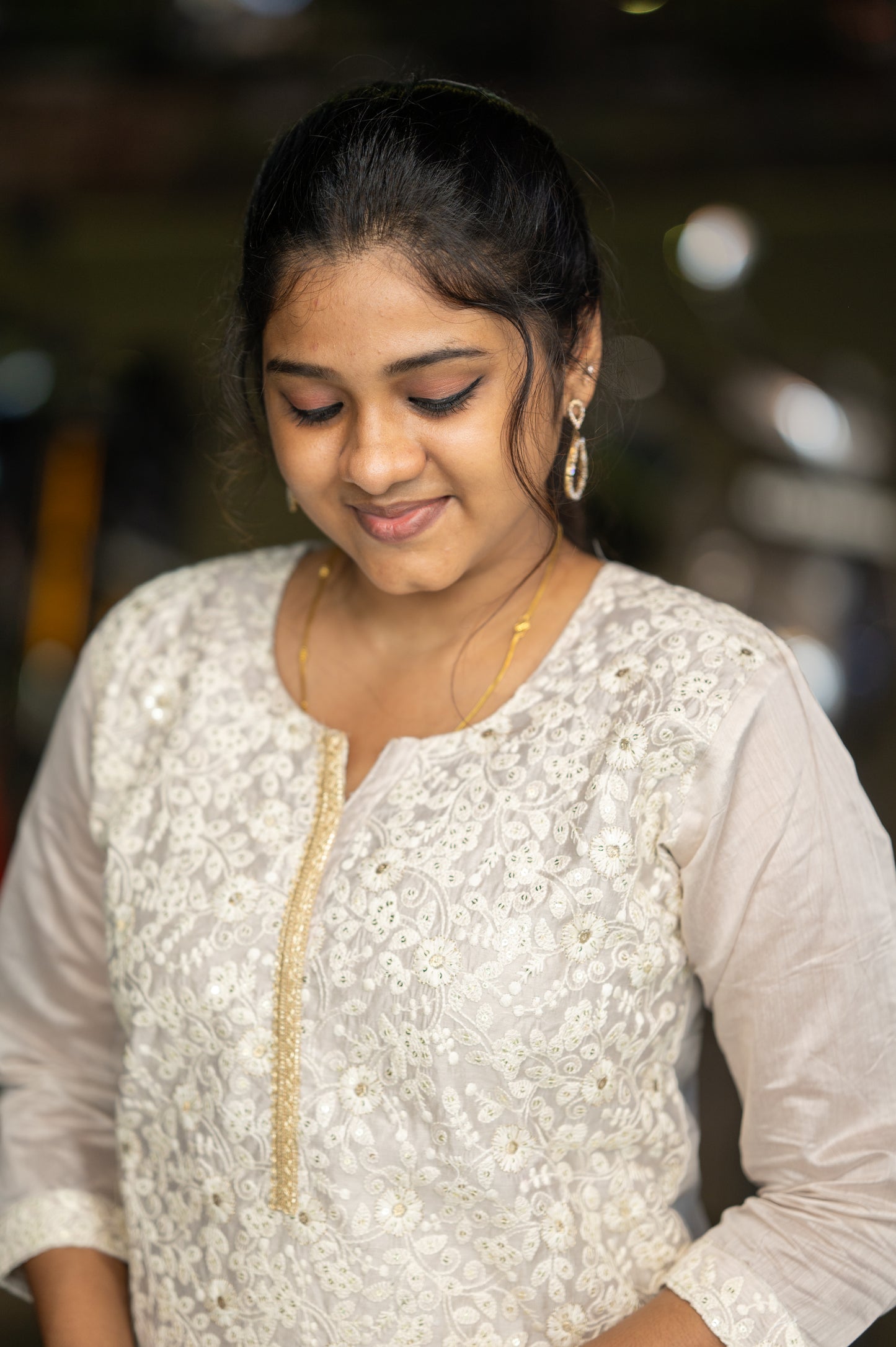 SIDE OPEN KURTHI