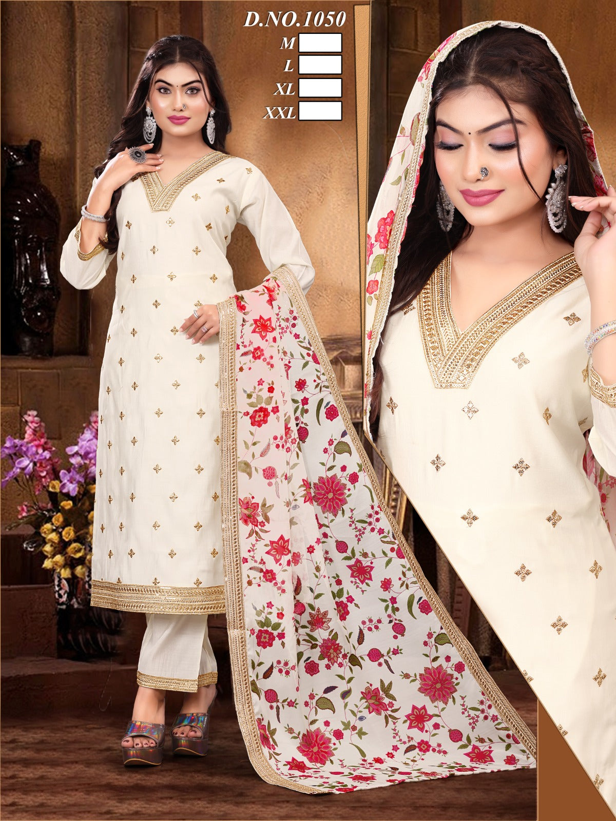 CHUDITHAR SET{D.NO RC0052}