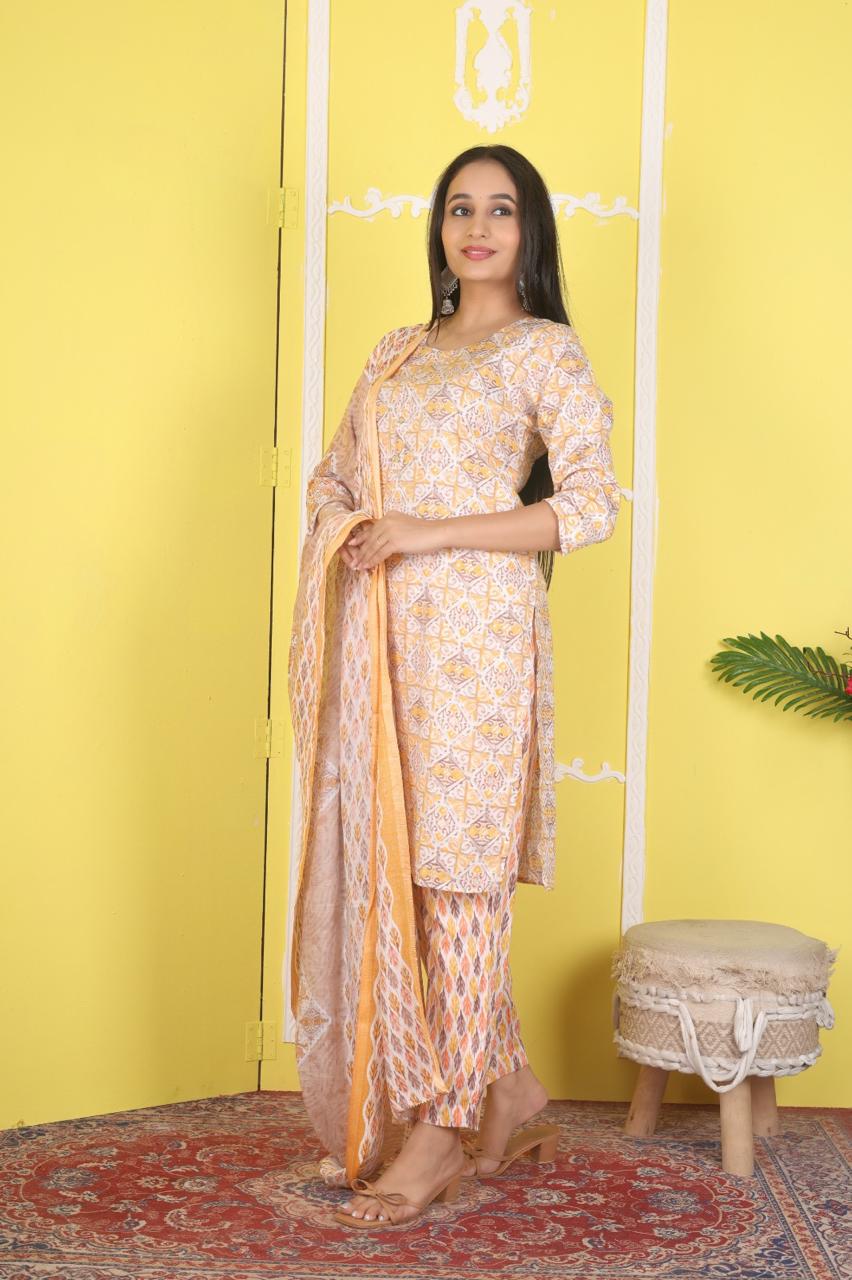 CHUDITHAR SET{D.NO RC0049}