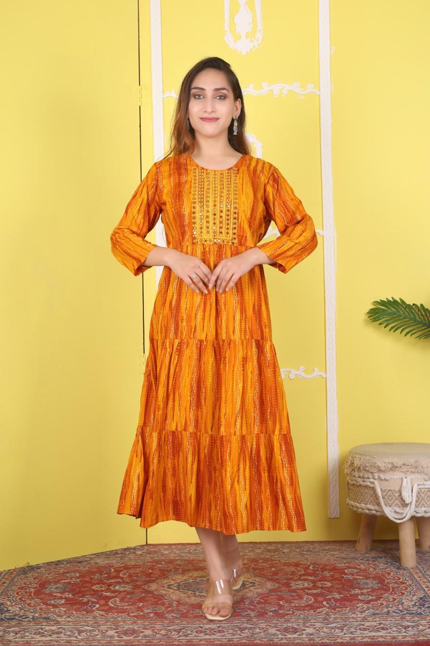 ANARKALI KURTHI{D.NO AN0040}