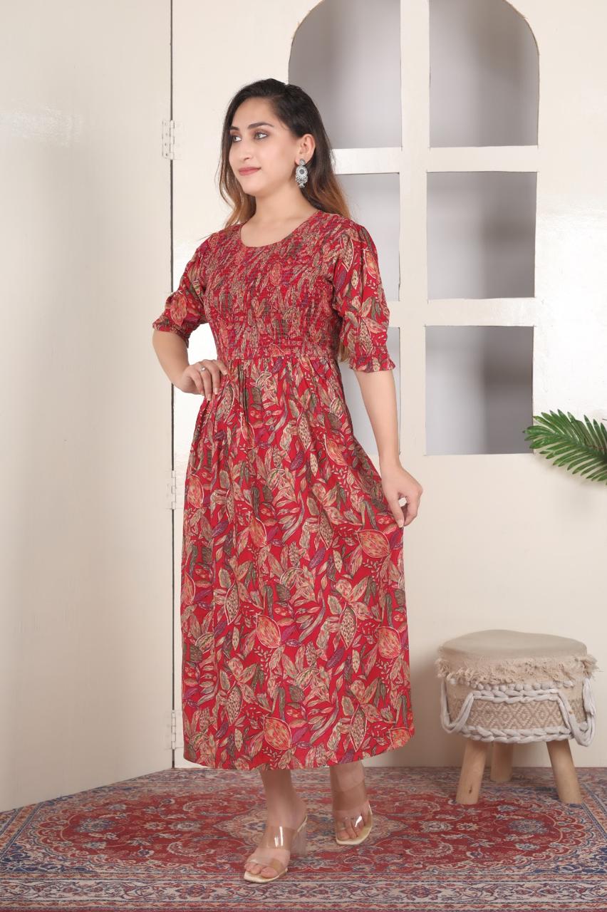 SMOKING KURTHI