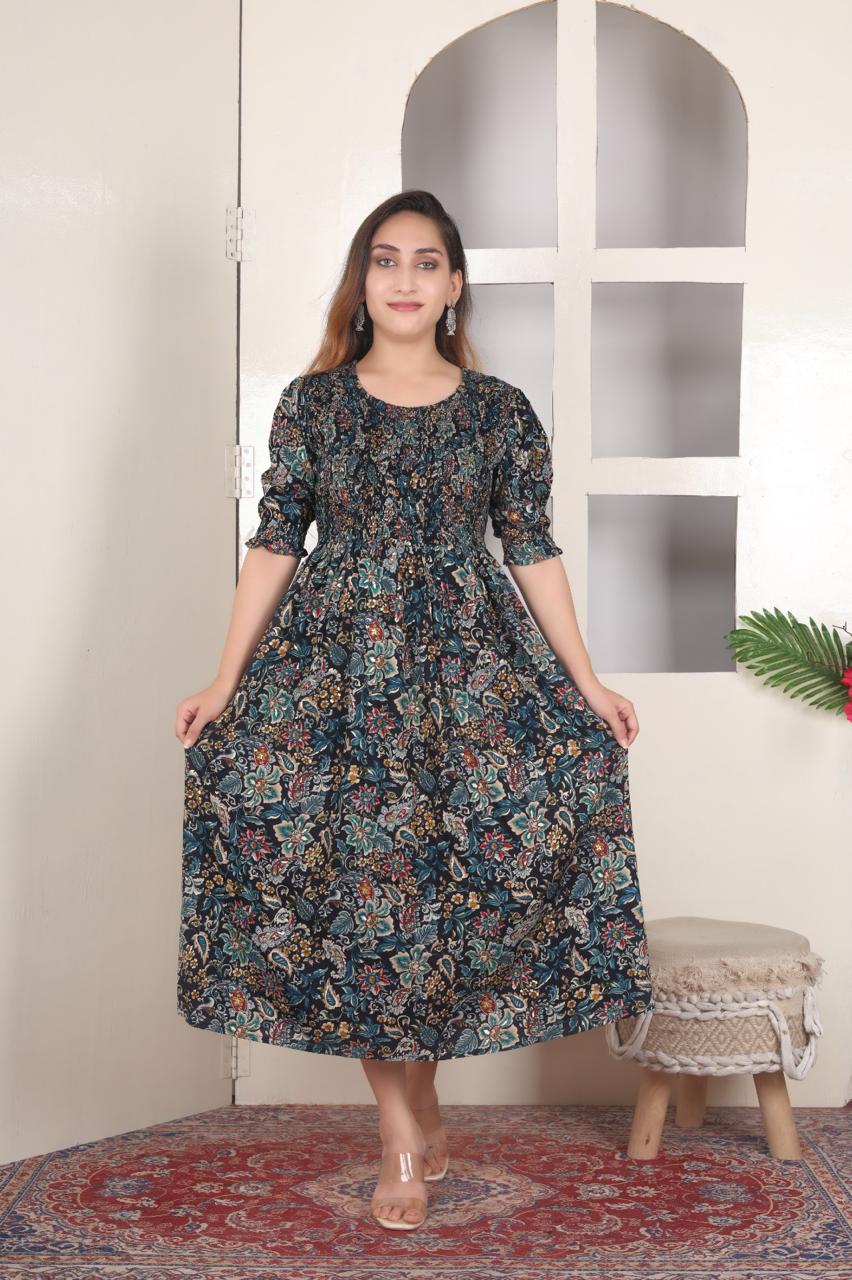 SMOKING KURTHI{D.NO AN0069}
