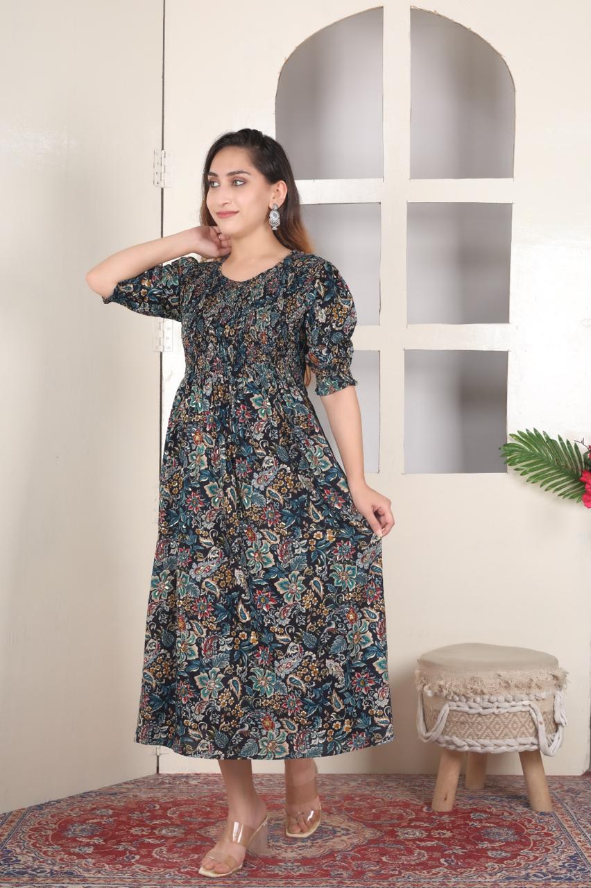 SMOKING KURTHI{D.NO AN0069}