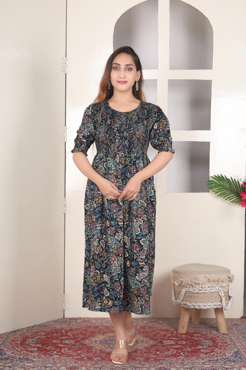 SMOKING KURTHI{D.NO AN0069}