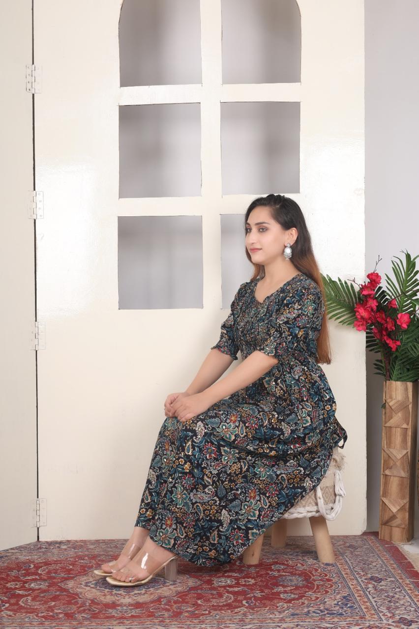 SMOKING KURTHI{D.NO AN0069}