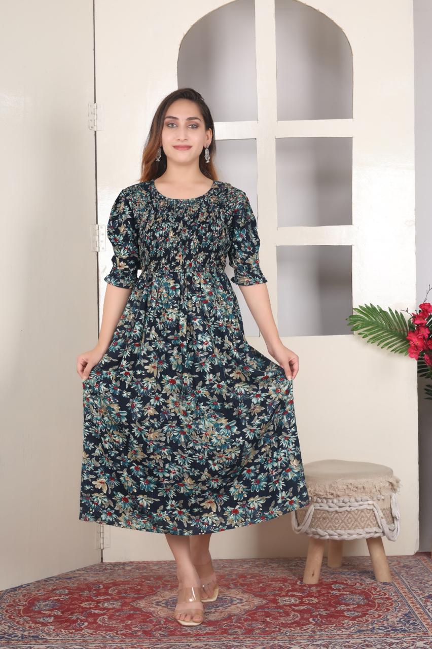 SMOKING KURTHI{D.NO AN0066}