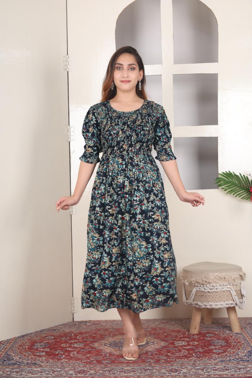 SMOKING KURTHI{D.NO AN0066}