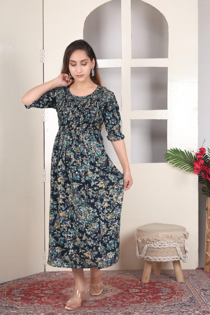 SMOKING KURTHI{D.NO AN0066}