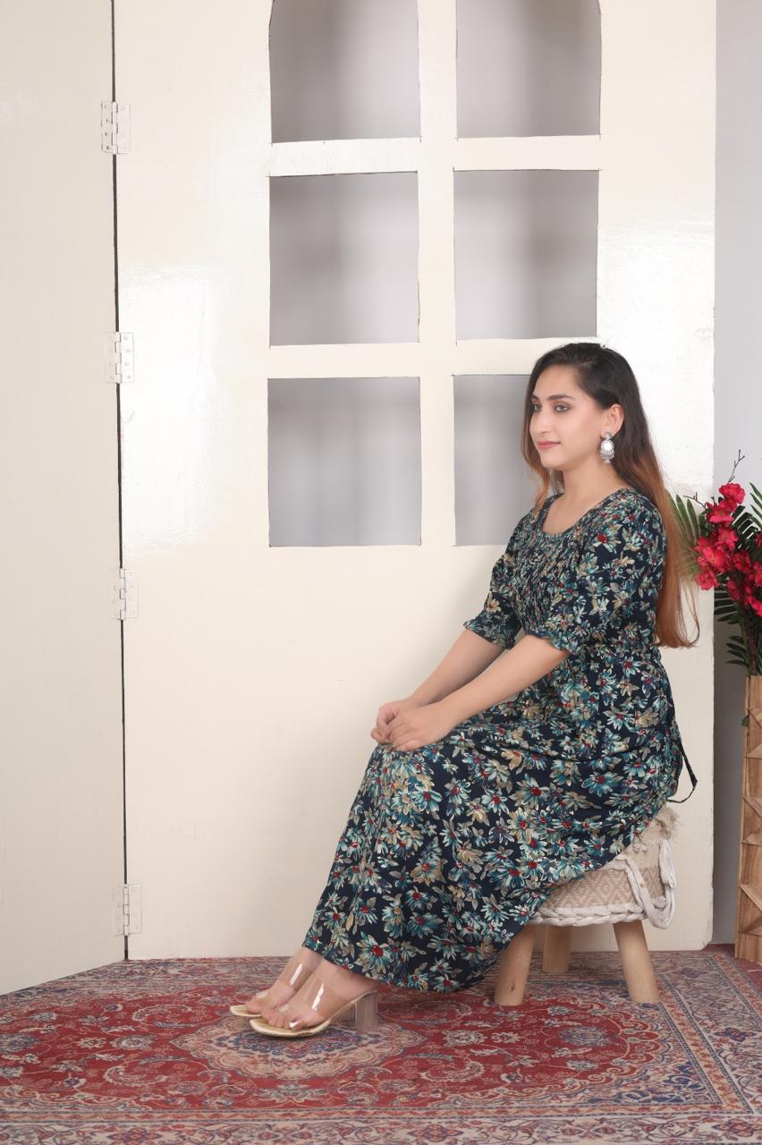 SMOKING KURTHI{D.NO AN0066}