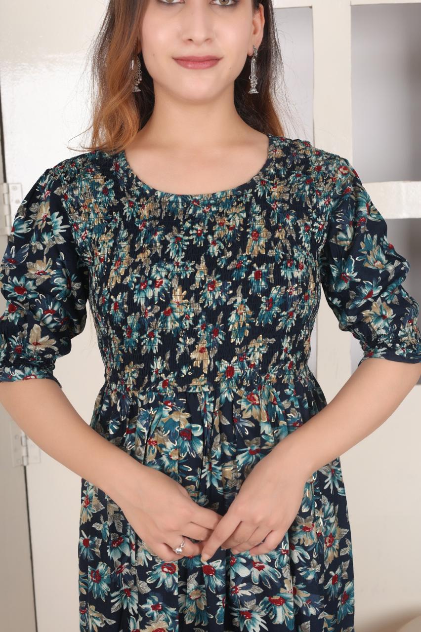 SMOKING KURTHI{D.NO AN0066}