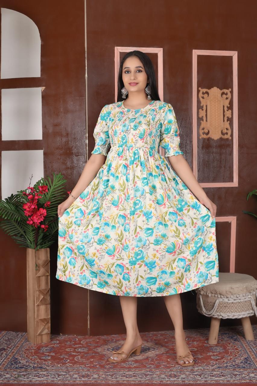 SMOKING KURTHI{D.NO AN0062}