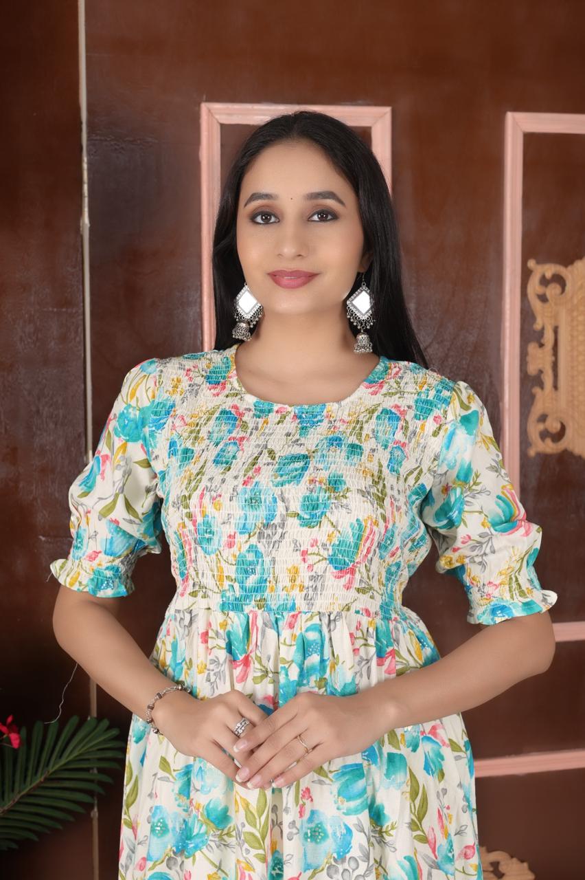 SMOKING KURTHI{D.NO AN0062}