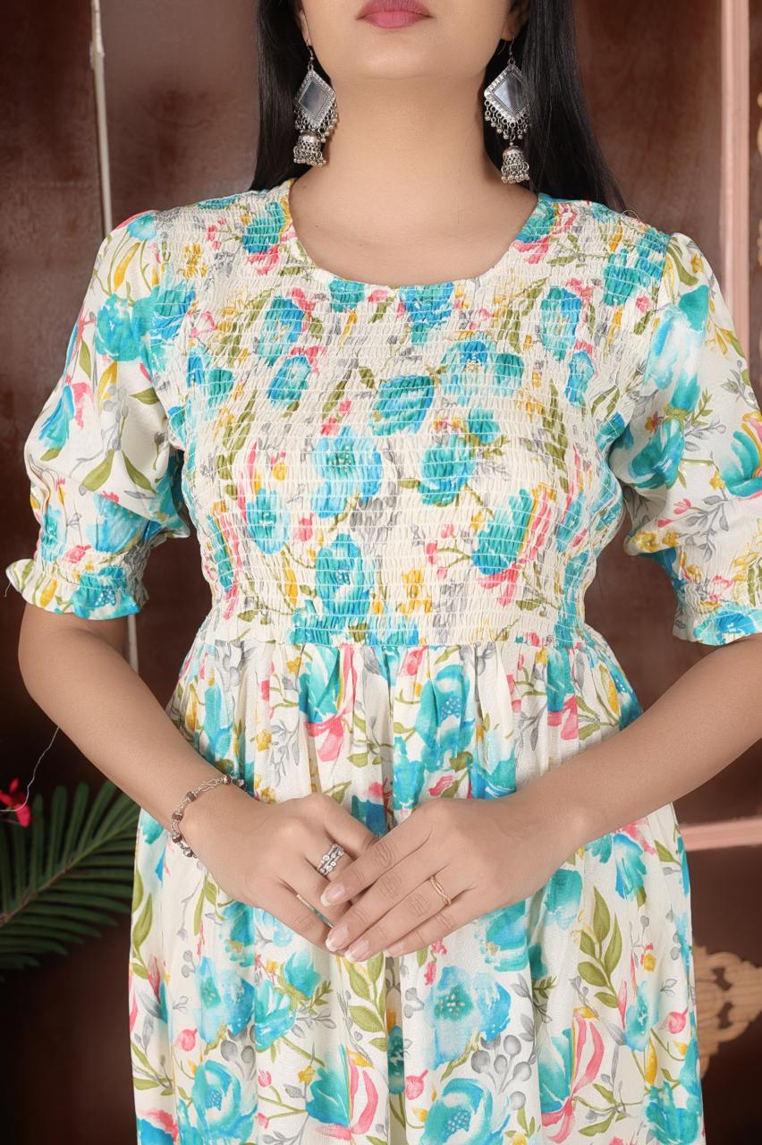 SMOKING KURTHI{D.NO AN0062}