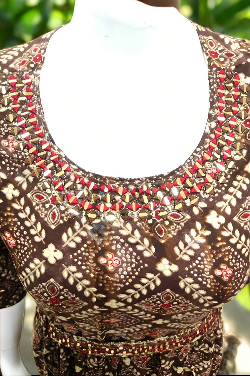 ANARKALI KURTHI{D.NO AN0013}