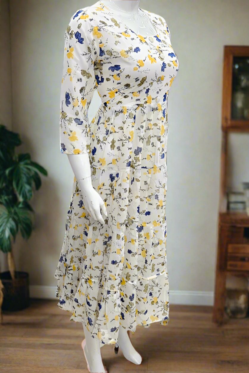 GEORGETTE KURTHI{D.NO AN0080}