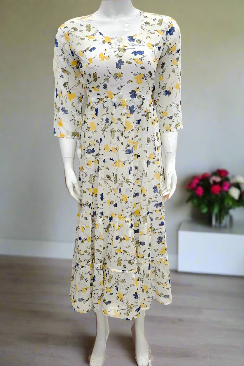 GEORGETTE KURTHI{D.NO AN0080}