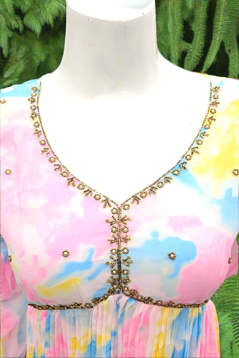 GEORGETTE KURTHI{D.NO AN0084}