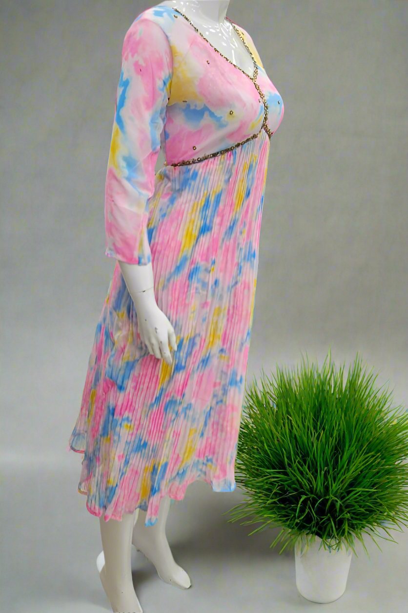 GEORGETTE KURTHI{D.NO AN0084}