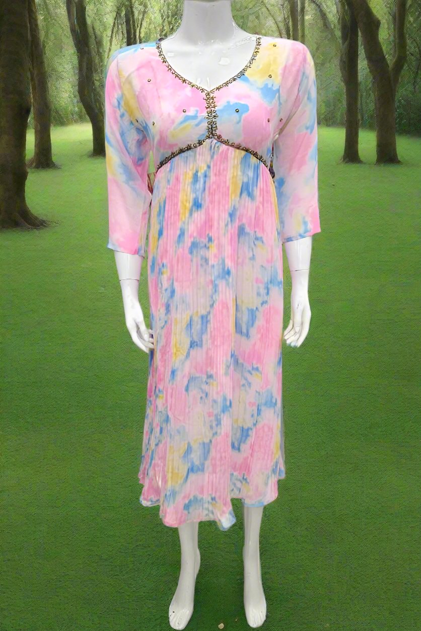 GEORGETTE KURTHI{D.NO AN0084}