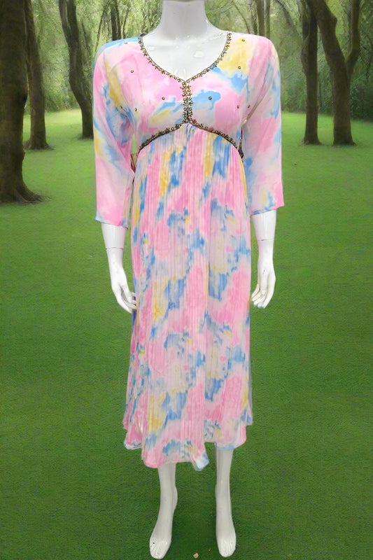 GEORGETTE KURTHI{D.NO AN0084}