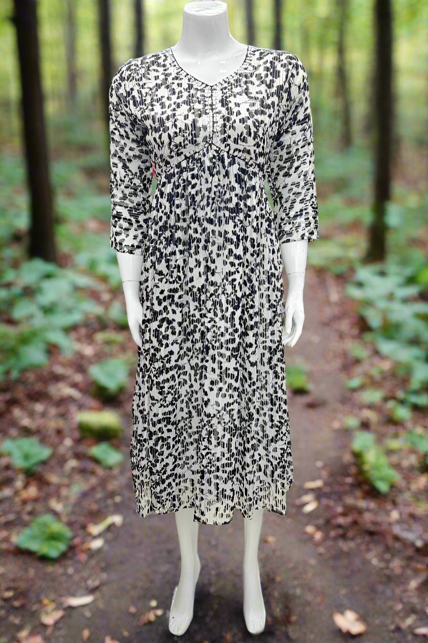 GEORGETTE KURTHI{D.NO AN0083}