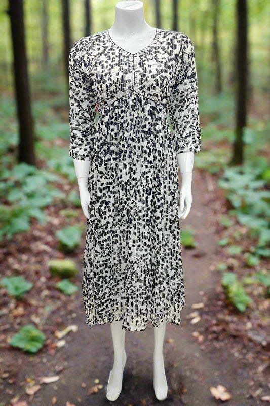 GEORGETTE KURTHI{D.NO AN0083}