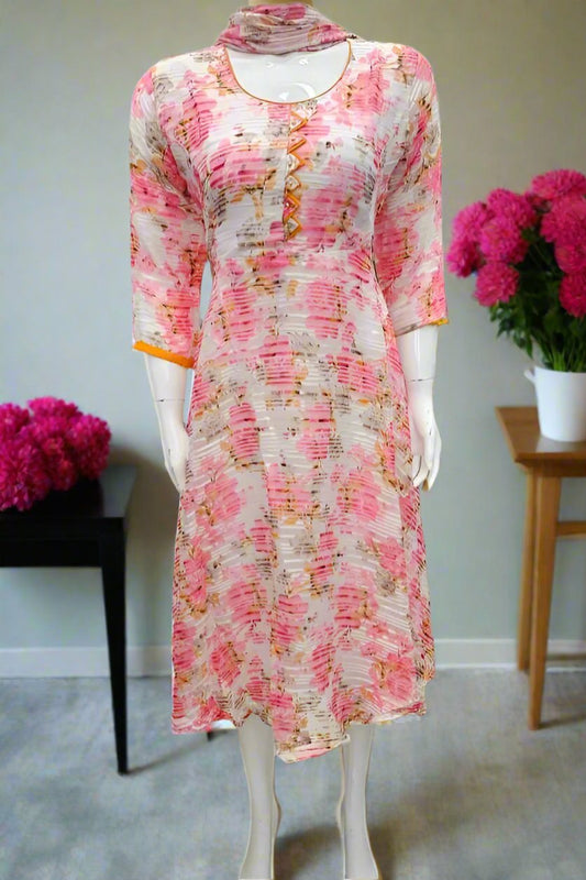 GEORGETTE KURTHI{D.NO AN0082}