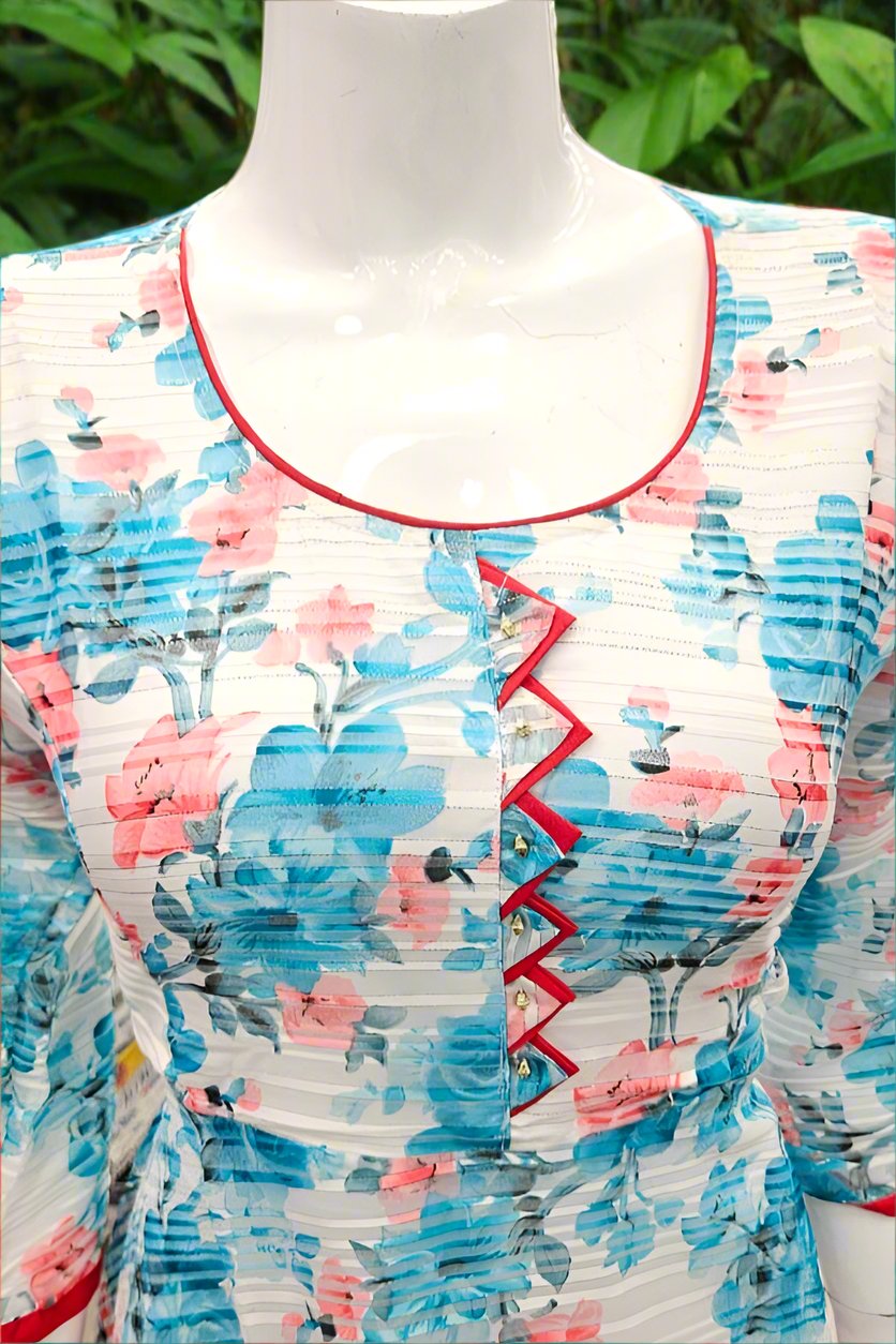 GEORGETTE KURTHI{D.NO AN0085}