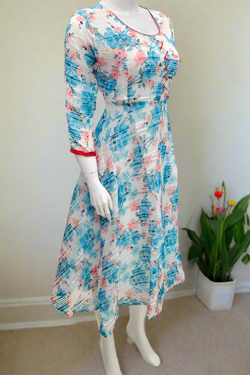 GEORGETTE KURTHI{D.NO AN0085}