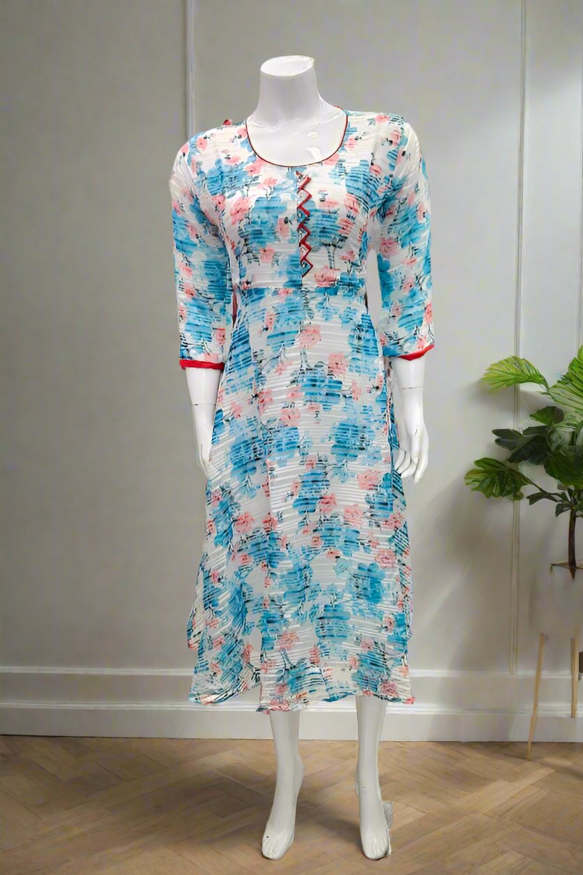 GEORGETTE KURTHI{D.NO AN0085}