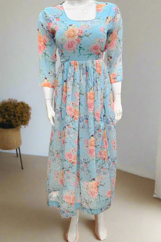 GEORGETTE KURTHI{D.NO AN0077}