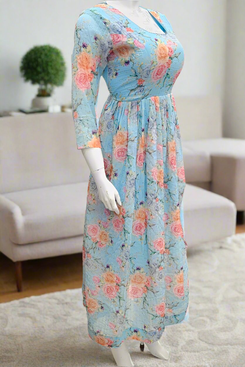 GEORGETTE KURTHI{D.NO AN0077}