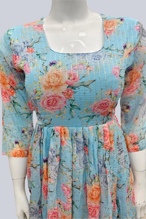 GEORGETTE KURTHI{D.NO AN0077}