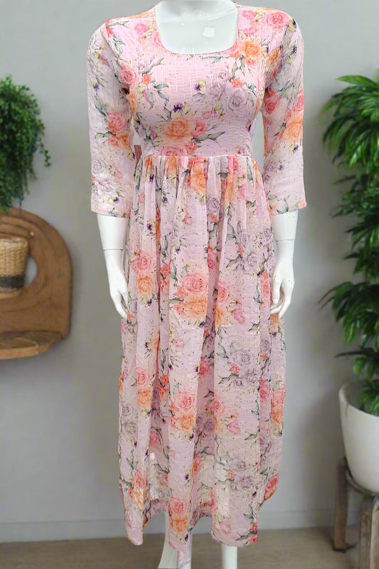 GEORGETTE KURTHI{D.NO AN0076}